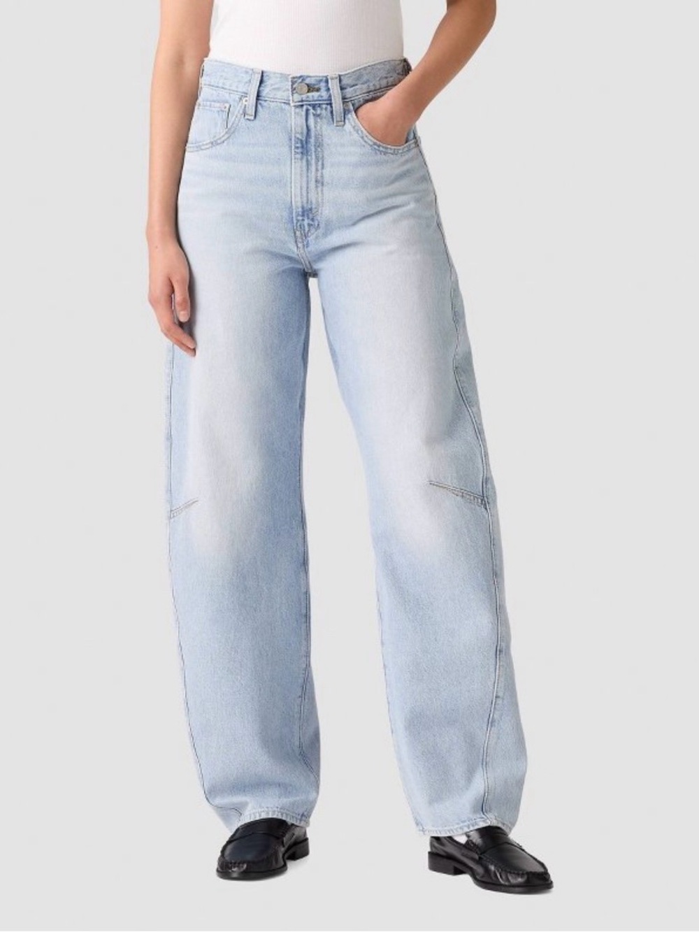 Levi's Cinch Barrel Jeans Light Wash NWOT